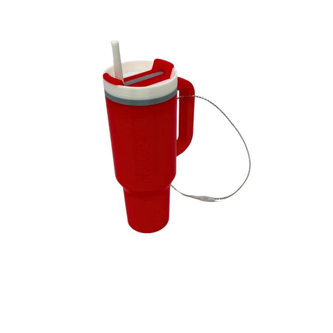 Tumbler Cup Replica Christmas Ornament – Holiday Mug Decoration | Made in USA Chatelet Manufacturing 