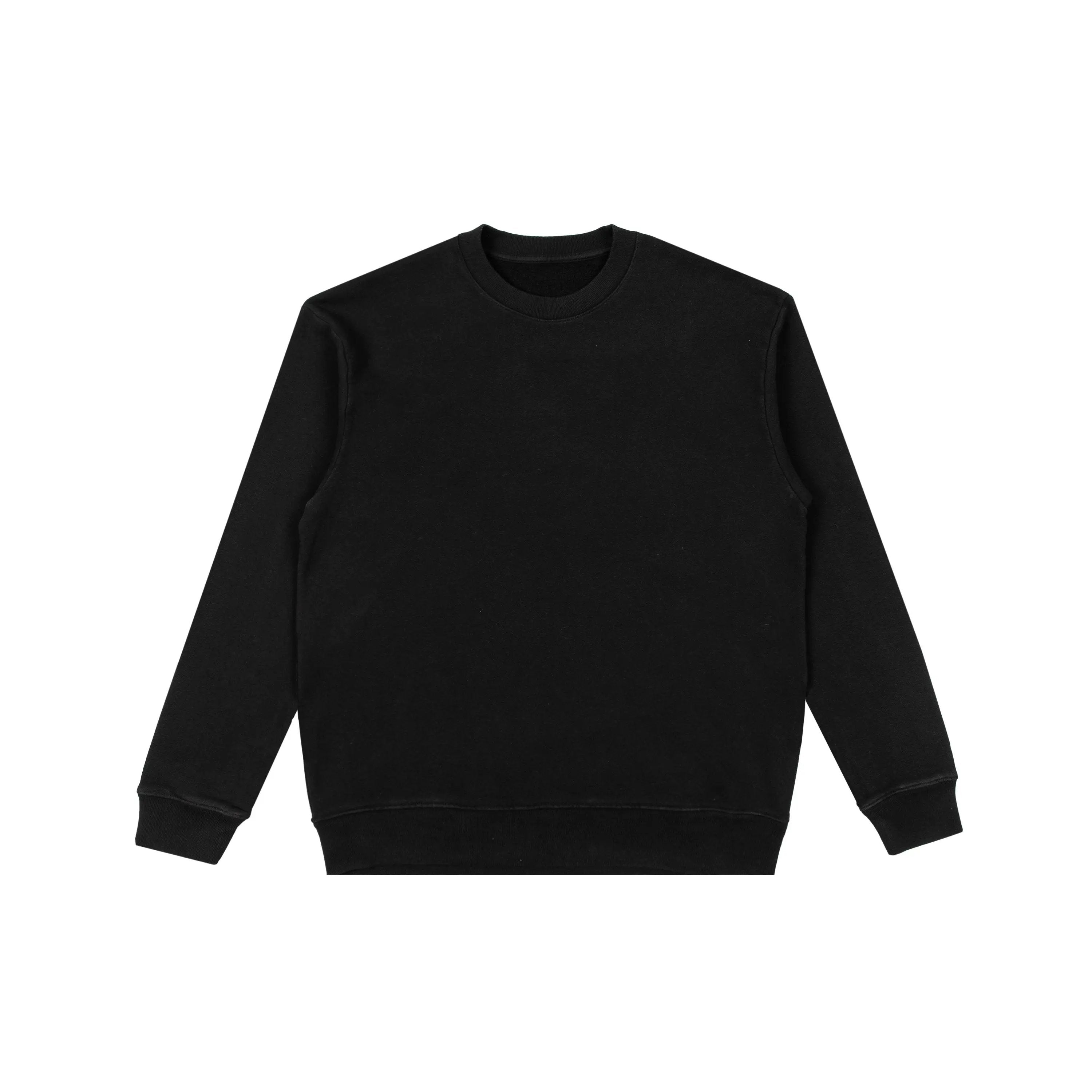 4500 ECOCYCLE CREWNECK US Standard Apparel  product 81.00 USSA TRUE BLACK / 3XL