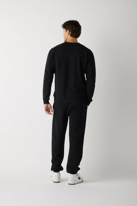 Eco-Friendly ECOCYCLE Crewneck Sweater – Unisex Cotton Fleece – Made in Los Angeles, USA | Sustainable Apparel US Standard Apparel  product