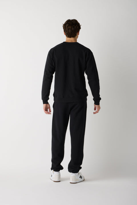 EcoFriendly Unisex Sweatpants EcoCycle Fleece – Sustainable Activewear Pants | Made in USA US Standard Apparel  product