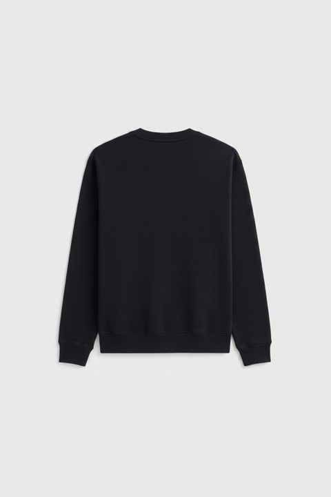 Eco-Friendly ECOCYCLE Crewneck Sweater – Unisex Cotton Fleece – Made in Los Angeles, USA | Sustainable Apparel US Standard Apparel  product
