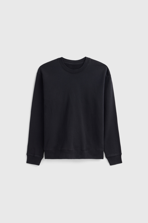 Eco-Friendly ECOCYCLE Crewneck Sweater – Unisex Cotton Fleece – Made in Los Angeles, USA | Sustainable Apparel US Standard Apparel  product