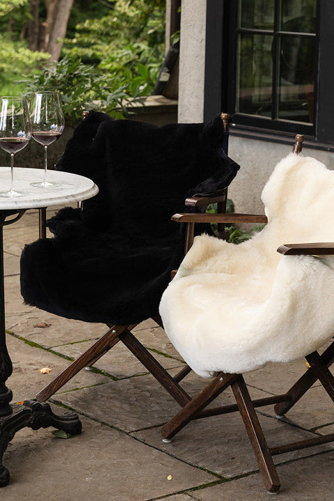 Natural Sheepskin Rug 2.5x4 Ft – Plush Wool Area Rug for Cozy Home Decor | Made in USA Millstream Home  Homegoods
