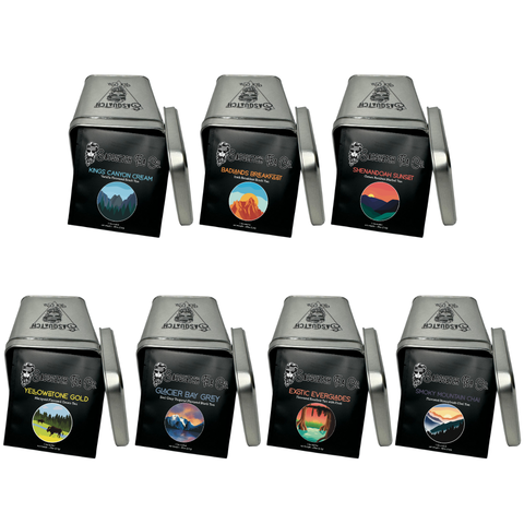 Premium Tea Variety Pack – 7 Unique Blends Handcrafted | Tea Beast Bundle | Made in USA Sasquatch Tea Co  Tea