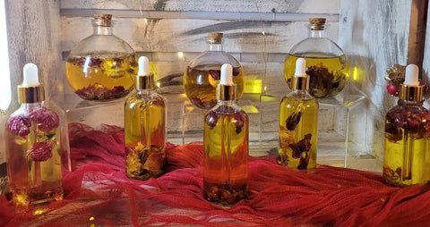 4oz Botanical Body Oil – Deep Hydration and Skin Nourishment | Made in USA Bathsheba Body Works 