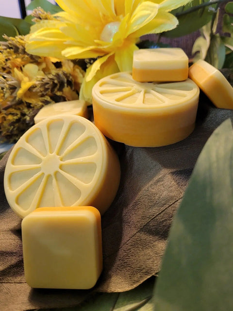 4oz Citrus Moisture Bar – Natural Hydrating Body Butter | Made in USA Bathsheba Body Works 
