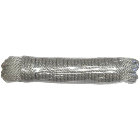 5/16 Inch Braided Polypropylene Flagpole Rope – Durable Halyard Line for Outdoor Use | Made in USA Freedom Flag and Pole 