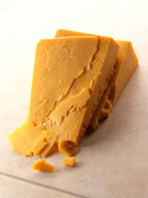 5 Year Aged White Cheddar Vern's Cheese  Cheese