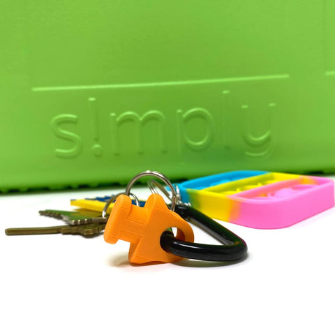 Bogg Bag Carabiner Key Holder Clip – Secure Bag Accessory | Made in USA Chatelet Manufacturing 