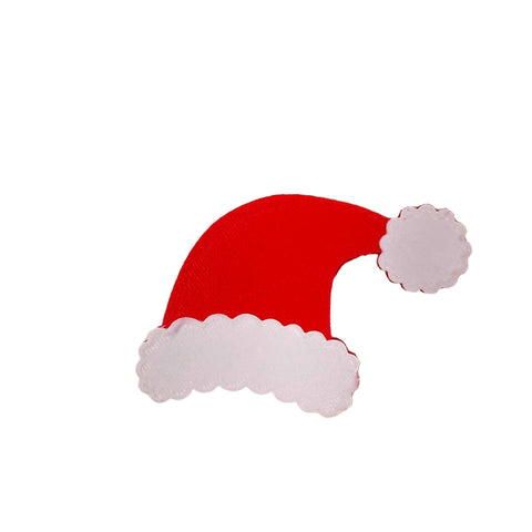 Christmas Candy Cane Tote Bag Charm – Festive Holiday Accessory | Made in USA Chatelet Manufacturing 