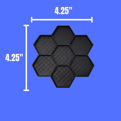 Hermit Crab Food Tray – 7 Compartment Feeding Dish for Crabs and Snails | Made in USA Chatelet Manufacturing 