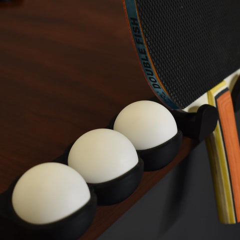 Chatelet Paddle and Ball Organizer – Pack of 2 Ping Pong Table Caddies | Made in USA Chatelet Manufacturing 