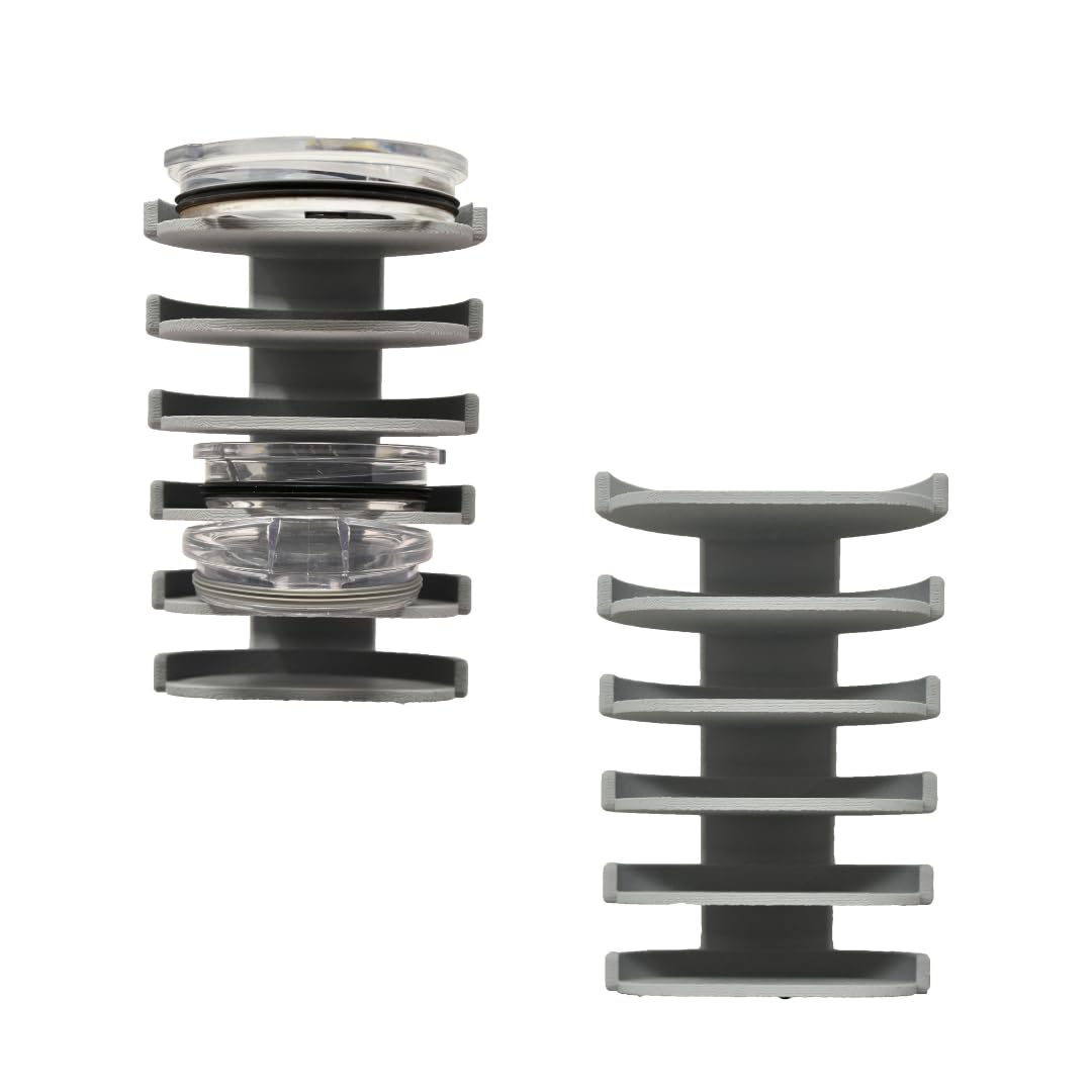 Made in USA Lid Organizer Rack | Fits Yeti Rambler Lids– Apollo