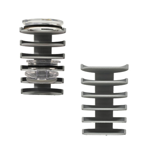 Yeti Lid Organizer Rack – Universal Tumbler Lid Holder | Made in USA Chatelet Manufacturing 