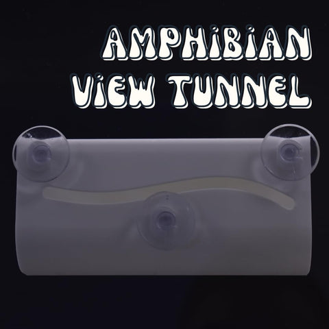 ReefShape Aquarium Tunnel Hide – Betta Fish and Axolotl Habitat | Made in USA Chatelet Manufacturing 