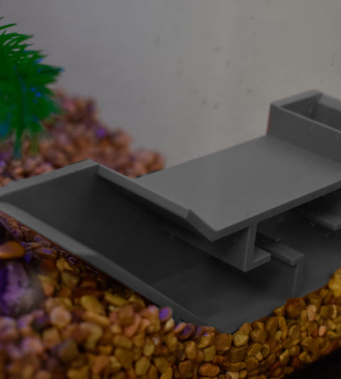 Chatelet Aquarium Corner Tunnel – Fish and Shrimp Hideout | Made in USA Chatelet Manufacturing 