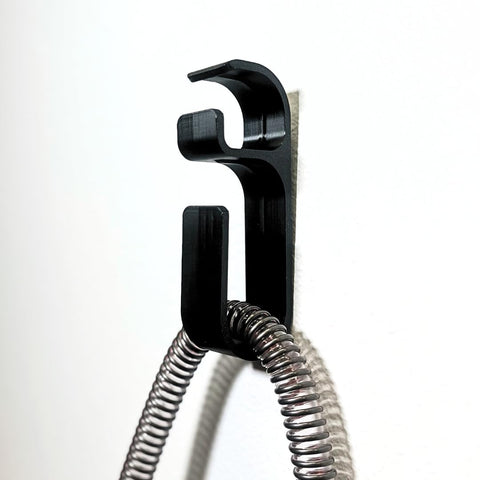 Anti-Slip CPAP Hose Organizer – Wall Mount Hook with Screw or Adhesive | Made in USA Chatelet Manufacturing 
