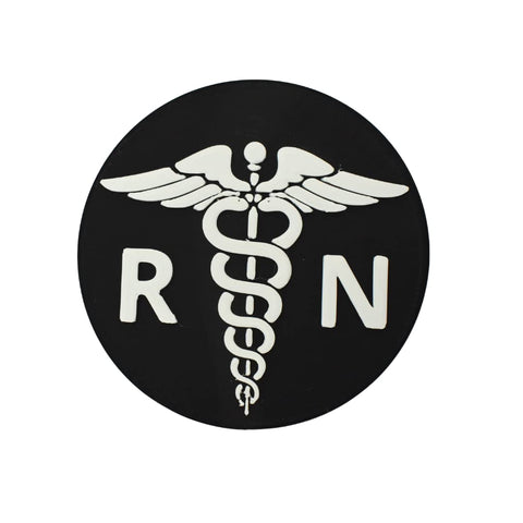 RN Nurse Tote Charm 5.8 Inch – Durable Medical Bag Accessory | Made in USA Chatelet Manufacturing 