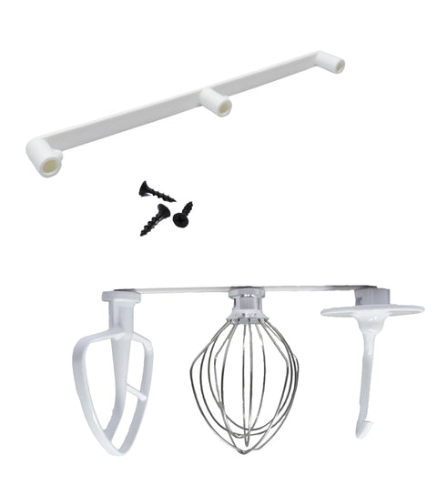 Slim Profile Kitchen Mixer Organizer Mount – Fits All Accessories | Made in USA Chatelet Manufacturing 