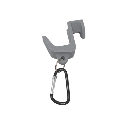 Heavy Duty Carabiner Fence Holder – Outdoor Utility Clip | Made in USA Chatelet Manufacturing 