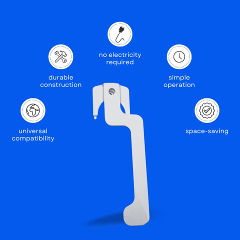 Chatelet Refrigerator Water Dispenser Lever – One-Handed Operation – Slim 2024 Design | Made in USA Chatelet Manufacturing 