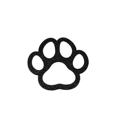 Dog Paw Charm Baglet – 3 Inch Decorative Tote Accessory | Made in USA Chatelet Manufacturing 