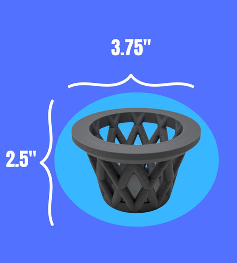 Chatelet Small Aquarium Fish Feeding Cage – Surface Float Design | Made in USA Chatelet Manufacturing 