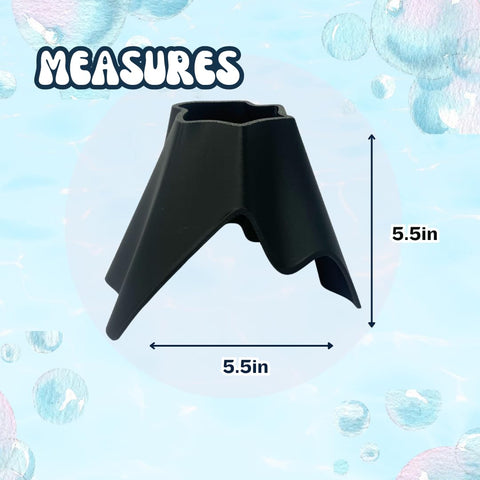 Aquarium Volcano Tunnel Decoration – 5.5 Inch Fish Hideout | Made in USA Chatelet Manufacturing 