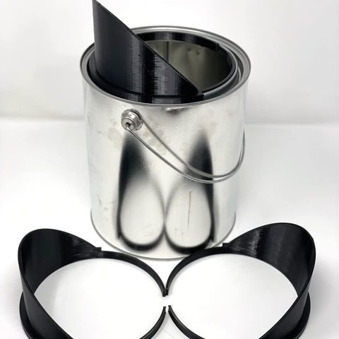 3-Pack Quart Paint Can Pourer Clips – Spill-Free Pouring Tool | Made in USA Chatelet Manufacturing 