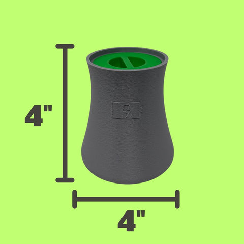 Reactor AA Battery Organizer – Holds 10 Batteries – Durable Plastic Storage | Made in USA Chatelet Manufacturing 