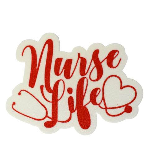 RN Nurse Tote Charm 5.8 Inch – Durable Medical Bag Accessory | Made in USA Chatelet Manufacturing 