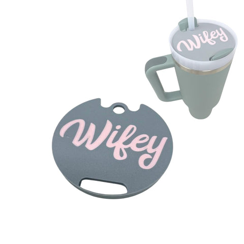 Baglets Topper Charms for Stanley Cups – Customizable Tumbler Accessories | Made in USA Chatelet Manufacturing 