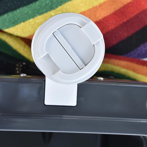Cupholder Attachment Accessory Compatible With Yeti 35 Coolers | Drink Holder for Coolers | Made in USA Chatelet Manufacturing 