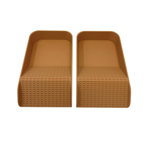 Hermit Crab Hydration Platform Pool – 6.5 x 4 Inch Ramp Access | Made in USA Chatelet Manufacturing 