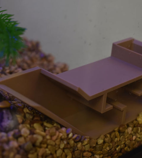 Chatelet Aquarium Corner Tunnel – Fish and Shrimp Hideout | Made in USA Chatelet Manufacturing 