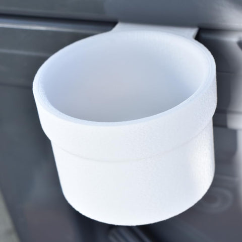 Cupholder Attachment Accessory Compatible With Yeti 35 Coolers | Drink Holder for Coolers | Made in USA Chatelet Manufacturing 