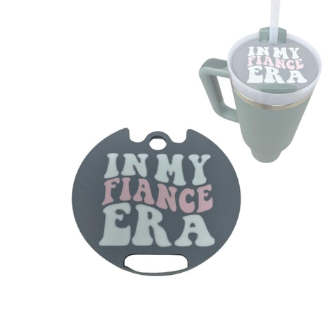 Baglets Tumbler Topper Charms – Dog Mom Design – Removable Cup Decor | Made in USA Chatelet Manufacturing 
