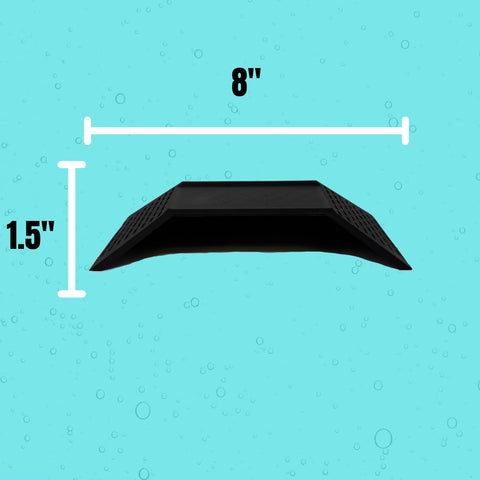 Hermit Crab Climbing Toy & Tunnel Cave | Terrarium Ramp Cave & Hideout Combo for Hermit Crabs, Lizards, Amphibians, & Other Pets | Made in USA Chatelet Manufacturing 