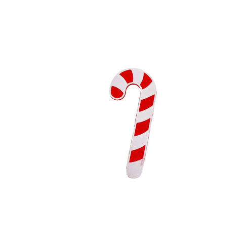 Christmas Candy Cane Tote Bag Charm – Festive Holiday Accessory | Made in USA Chatelet Manufacturing 