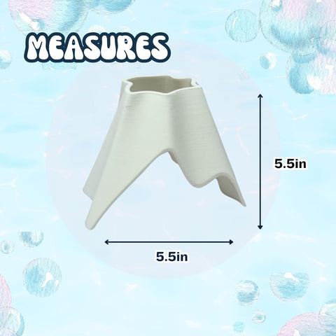 Aquarium Volcano Tunnel Decoration – 5.5 Inch Fish Hideout | Made in USA Chatelet Manufacturing 