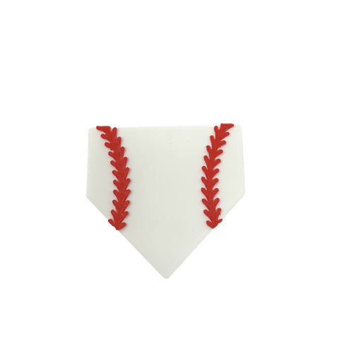 Baseball Sport Charm for Bogg Bags – Durable Tote Bag Accessory | Made in USA Chatelet Manufacturing 