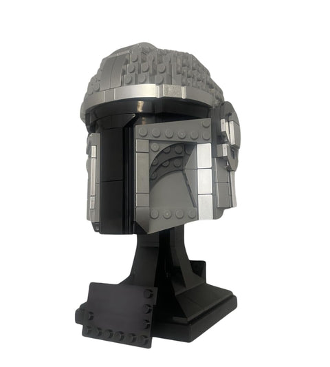 Lego Helmet Wall Display Mount – Collectible Bracket for Star Wars Helmets | Made in USA Chatelet Manufacturing 