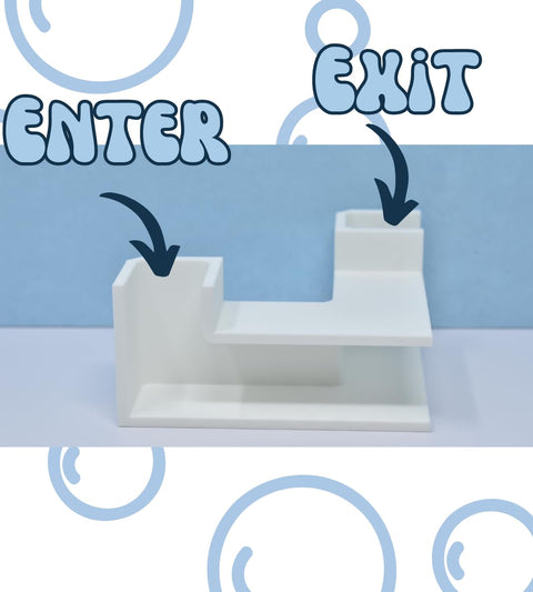 Chatelet Aquarium Corner Tunnel – Fish and Shrimp Hideout | Made in USA Chatelet Manufacturing 