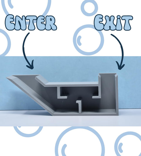 Chatelet Aquarium Corner Tunnel – Fish and Shrimp Hideout | Made in USA Chatelet Manufacturing 