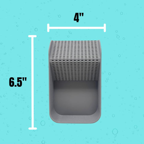 Hermit Crab Hydration Platform Pool – 6.5 x 4 Inch Ramp Access | Made in USA Chatelet Manufacturing 