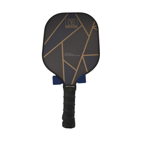 Pickleball Paddle Holder Wall Mount – Dual Racket Organizer | Made in USA Chatelet Manufacturing 