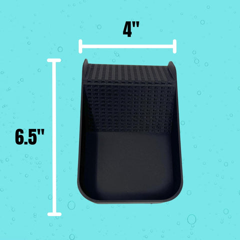 Hermit Crab Hydration Platform Pool – 6.5 x 4 Inch Ramp Access | Made in USA Chatelet Manufacturing 