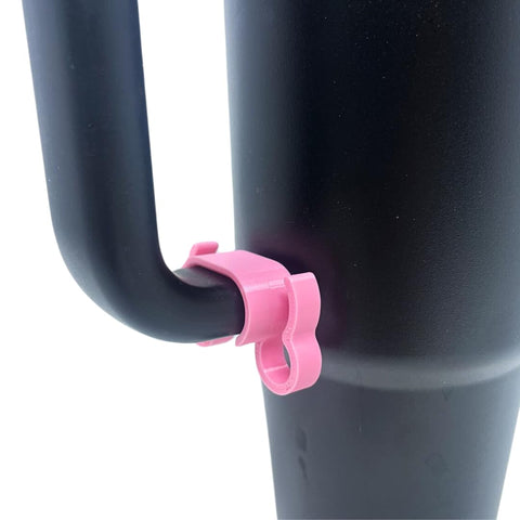 Handle Clip Compatible With Stanley Mugs | Innovative Pop-on Handle Clip for Stanleys | Keep Keys or Other Items Handy | Made in USA Chatelet Manufacturing 