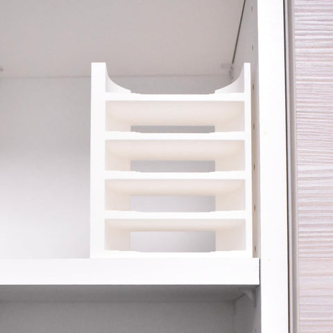 Tumbler Lid Organizer Rack – 5 Slot Lid and Straw Holder | Compatible with Yeti Rambler | Made in USA Chatelet Manufacturing 