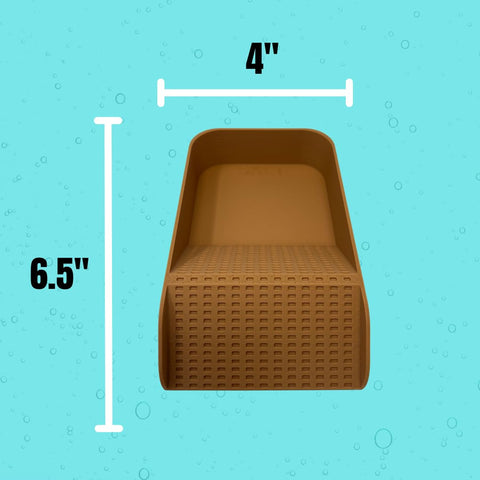 Hermit Crab Hydration Platform Pool – 6.5 x 4 Inch Ramp Access | Made in USA Chatelet Manufacturing 